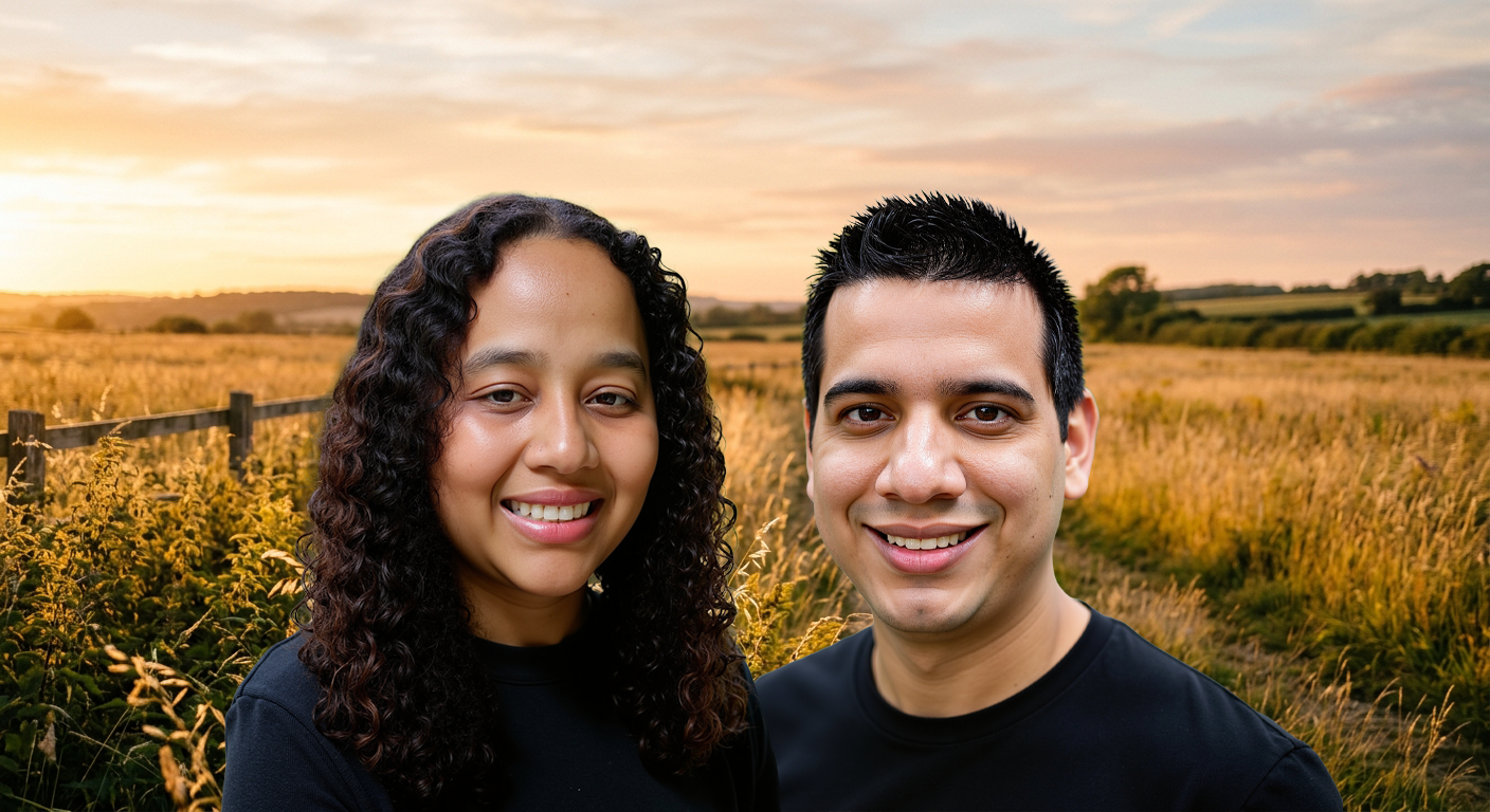 Cristian Custodio and Smerling Custodio, founders of Endtime Revelation